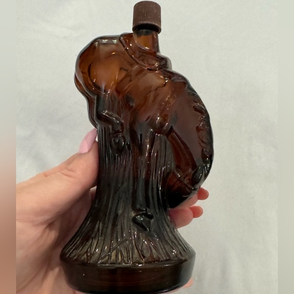 Vintage Avon Bucking Bronco Rodeo Cologne Aftershave Bottle 1970’s Collectible - Picture 9 of 12